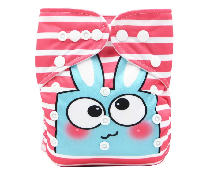 
Reusable Ecological Cloth Baby Diapers Wholesale Washable Diapers 