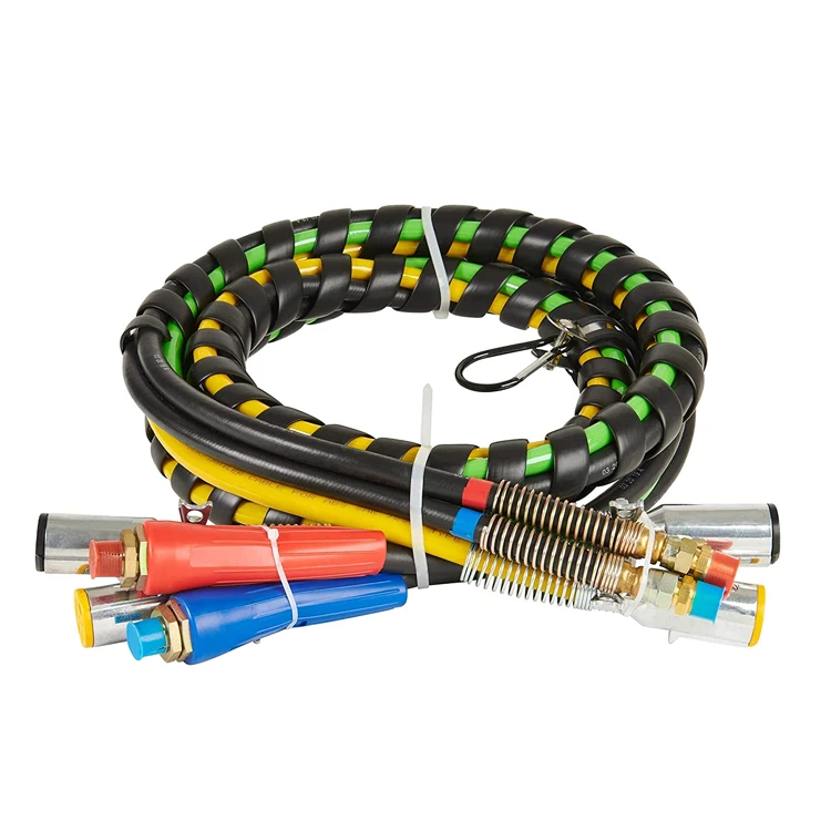 New Design Semi Truck Industry Grade 4 in 1 Auxiliary ABS Air Power Lines