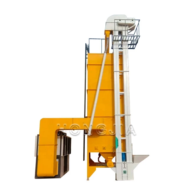 Grain station paddy rice peanut maize wheat moisture drying dryer machine
