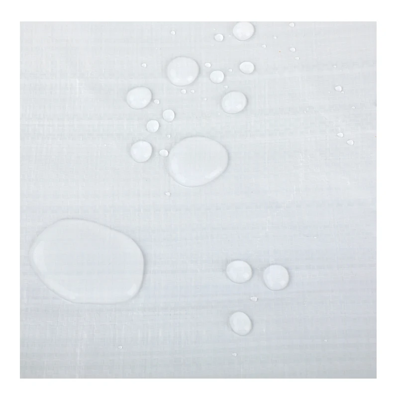white pe tarpaulin 100% waterproof new material high quality custom tarpaulin manufacturer  to middle east and africa country