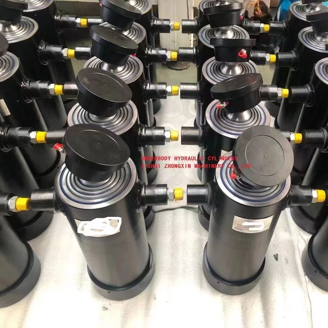 underbody hydraulic cylinder used for dump truck
