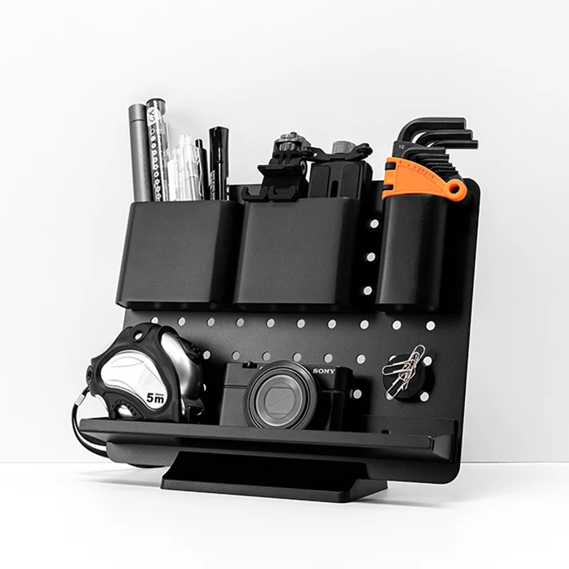 Office Save Space Desk Storage Shelf Customizable Desk Organizer
