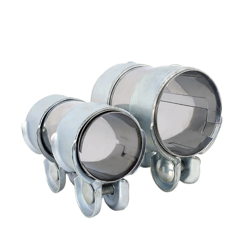 OEM производство 304 зажим для выхлопной трубы из нержавеющей стали