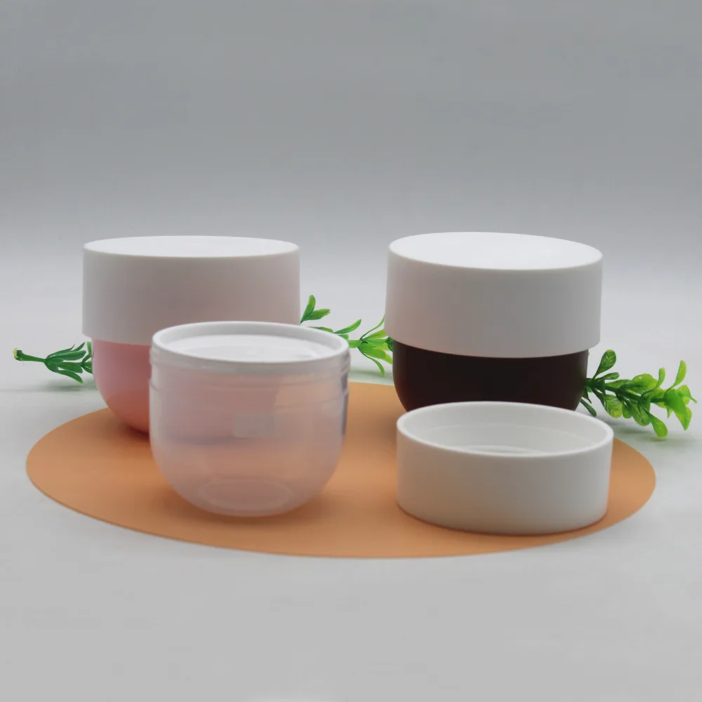 150g 200g 250g Large 250 gram  body cream cosmetics  jar 200g body butter cream jar