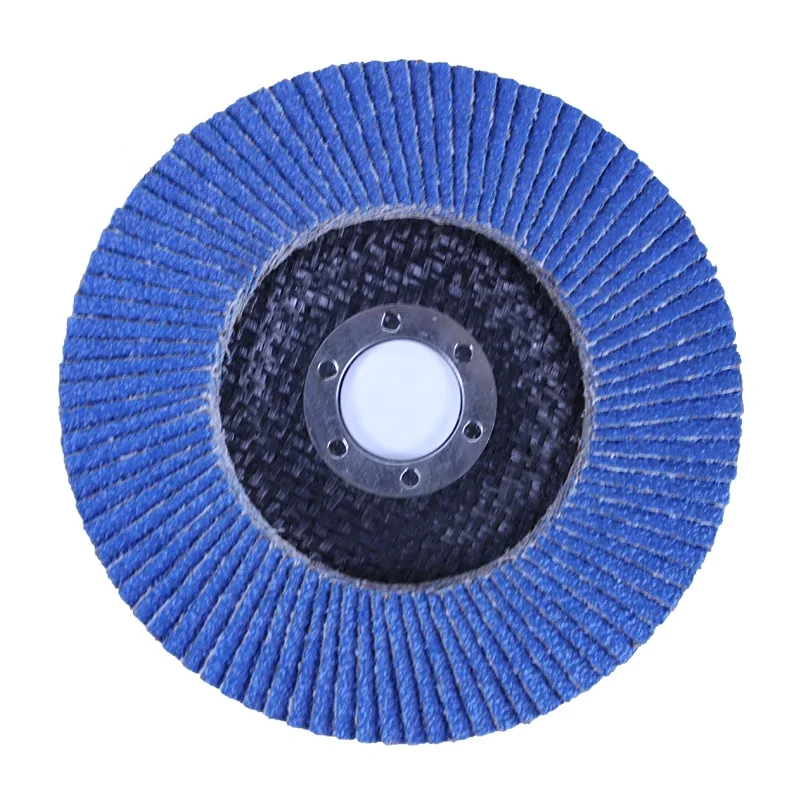 Silicon Carbide Aluminum Oxide Alumina-Zirconia abrasive flap disc plastic backing flap discs for grinding and polishing