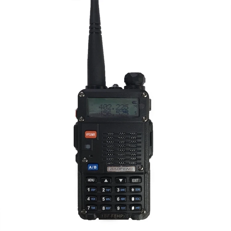 Cheap BaoFeng BF-F8HP 8W Dual Band Two-Way Radio VHF UHF Handheld Walkie Talkie, EU Plug / US Plug