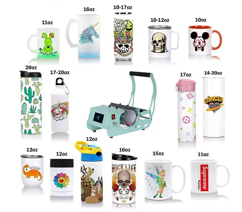 Factory Outlet mug printing machine Multifunction sublimation press for mug thermos cup 30 oz sublimation tumbler heat press