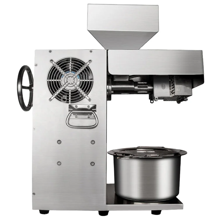 MJ T81 Mini Commercial Oil Making Machine Cold Press Coconut Cocoa Almond Walnut Seeds Screw Oil Press Machine