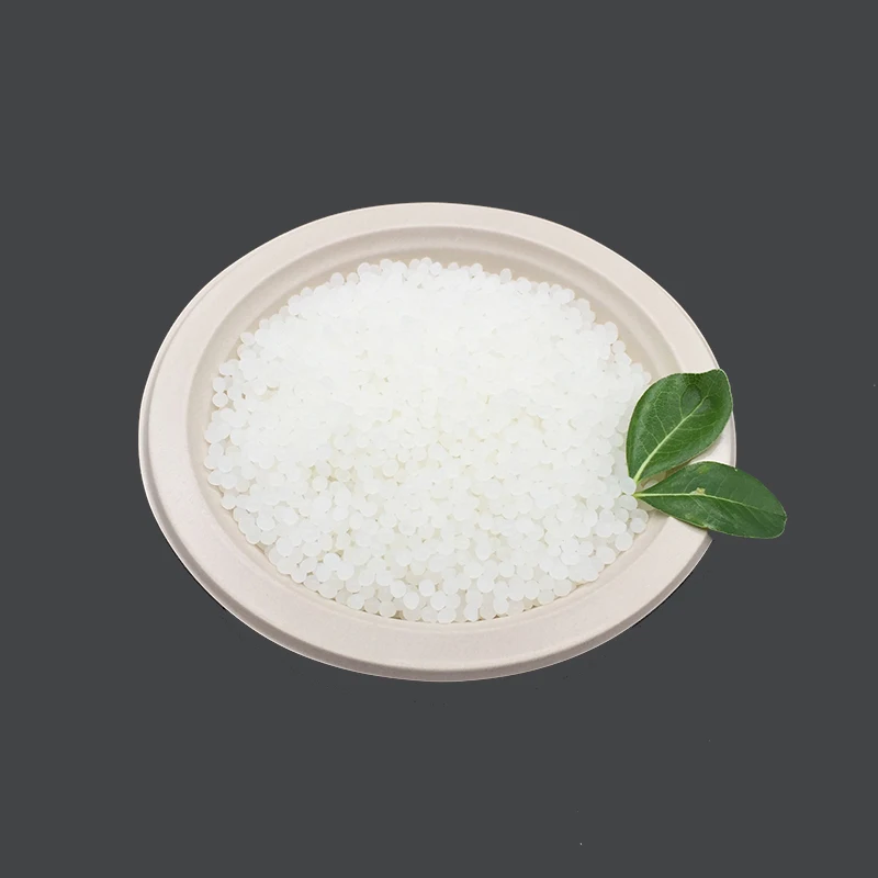 100% Biodegradable Compostable Pure Pla Resin Polylactic Granules Acid Granules Pla