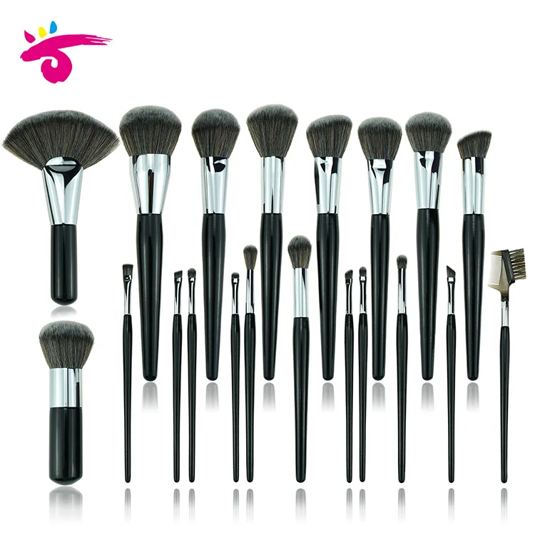 Новый горячий продукт косметический инструмент для красоты 20 шт Тени для век набор кистей для макияжа