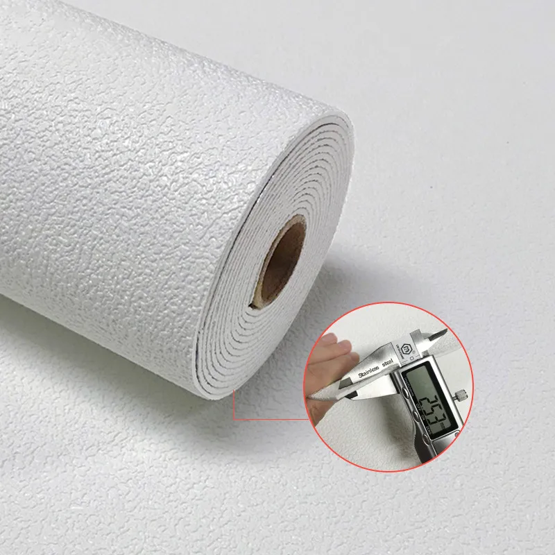 Factory Wholesale High Quality White Self Stick 3D Wallpaper Pink Kids foam Wallpaper