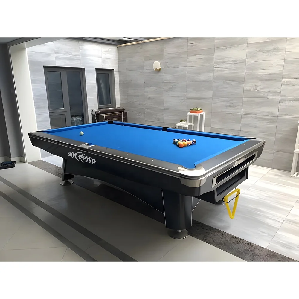 High quality billiard sport table for leisure entertainment indoor Custom American Nine balls Pool Table