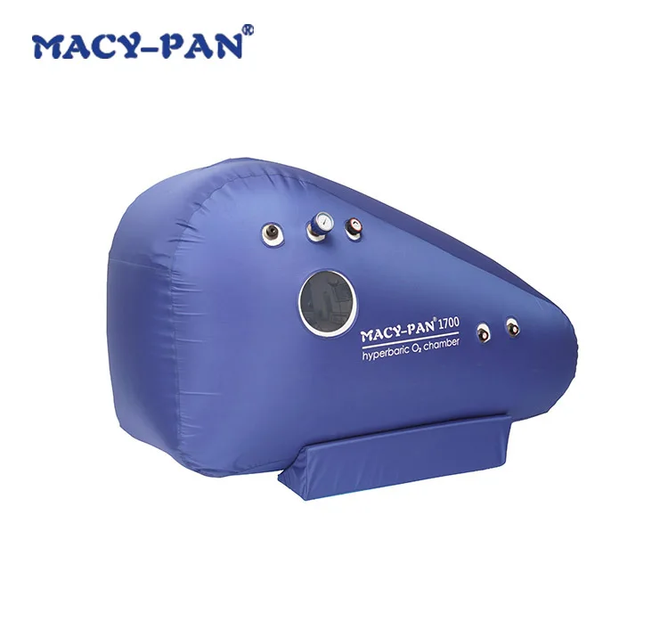 HBOT гипербарические камеры MACY PAN Гипербарическая Кислородная камера 1.3ata сидячий Тип Портативная кислородная капсула