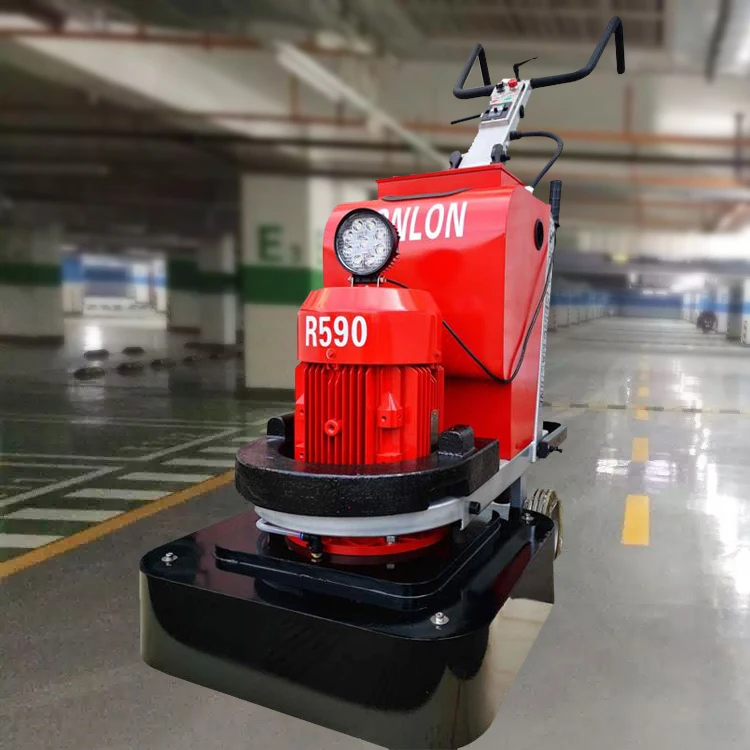 R590 grinding polishing machines used electric concrete floor grinding machine