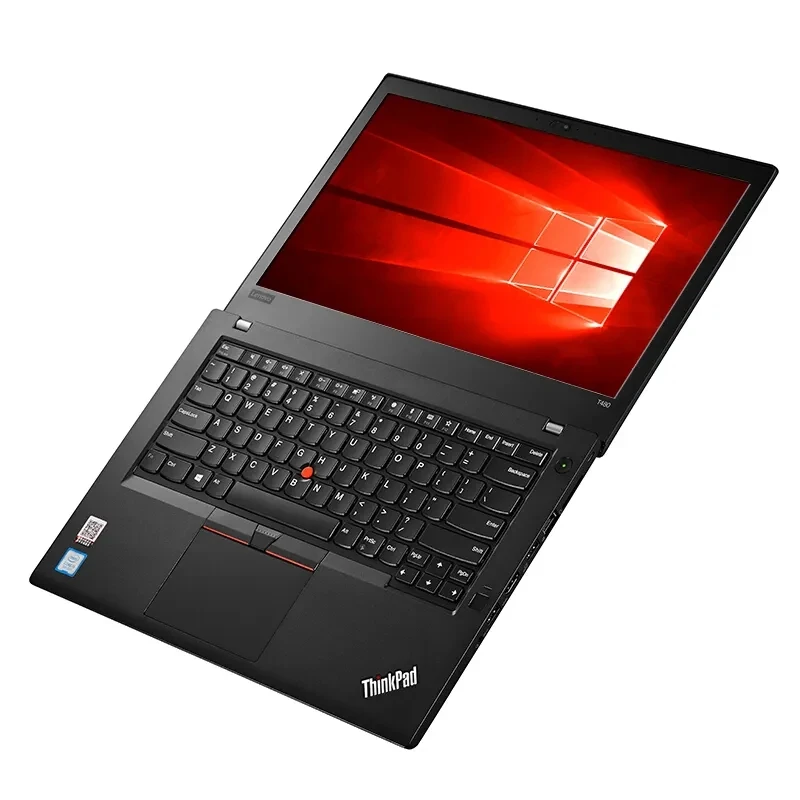 Wholesale Used Laptops Second Hand Computers With Charger For Lenovo Thinkpad T480 i5/i7 8250U 8G 256GB SSD