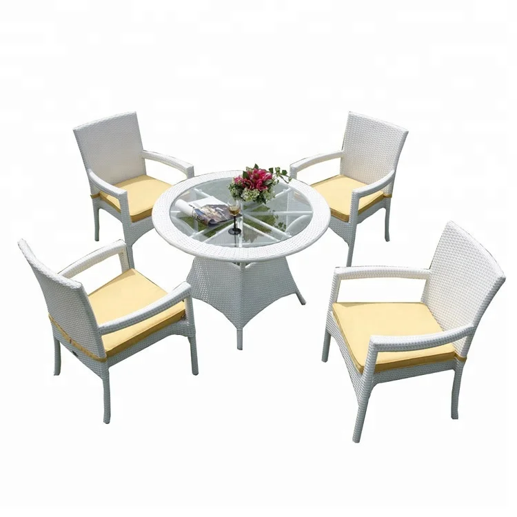 Chair for Outdoor Rattan Chair Silla Terraza White Garden Chairs
