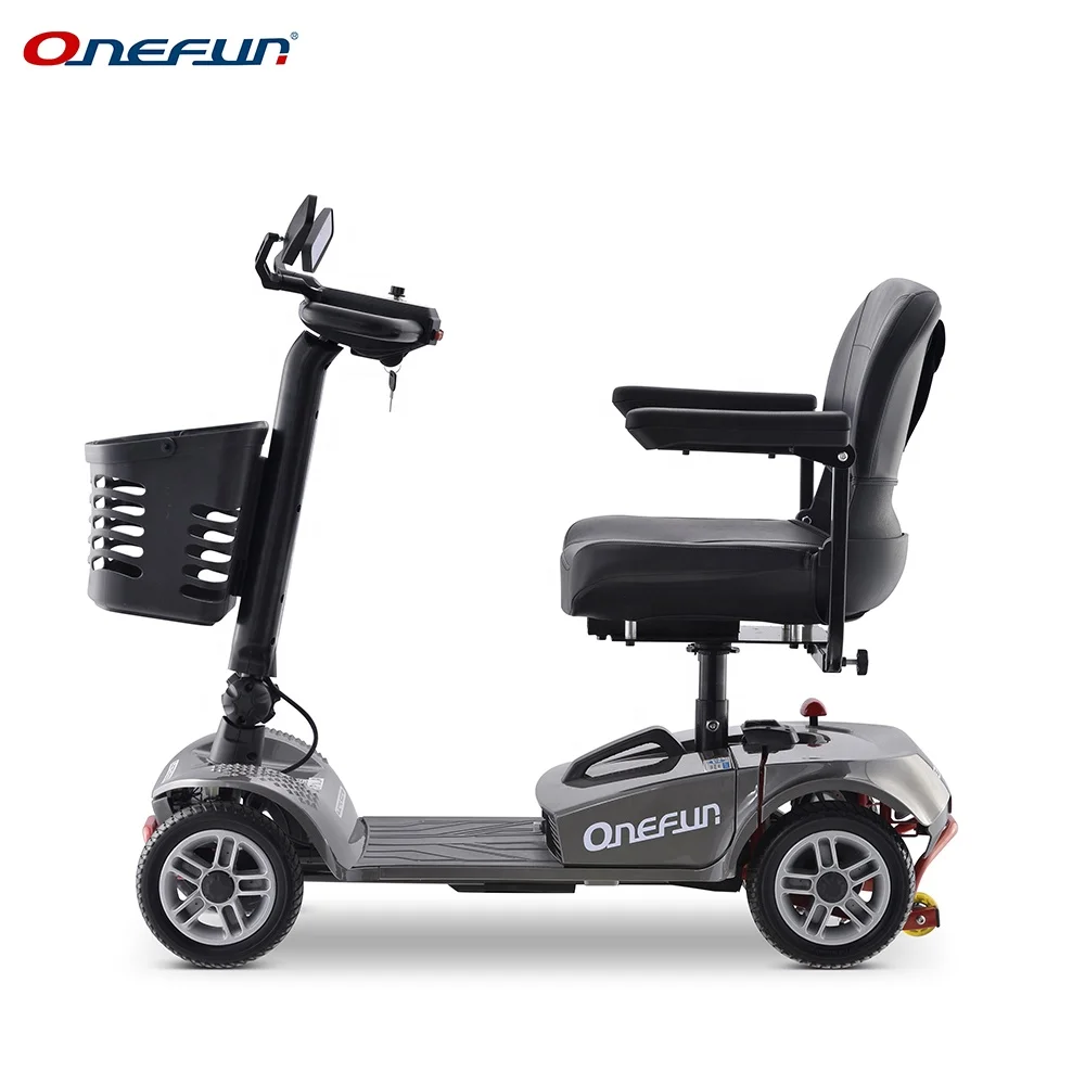 
medium 24V 400W long battery life foldable handicapped scooter for elderly old people 