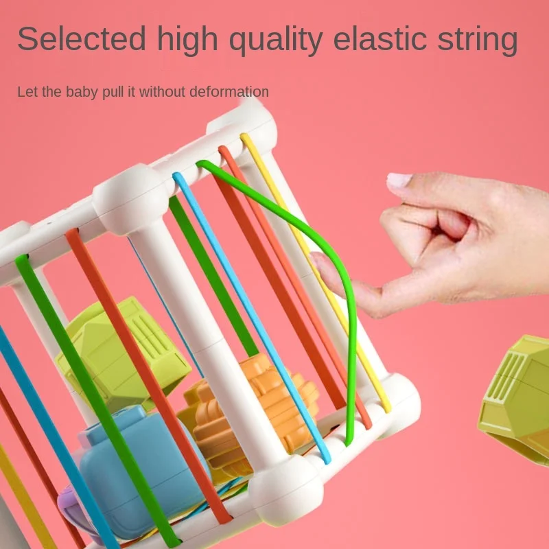 Made In China Clean Stacking Game Wooden Toy Building Block