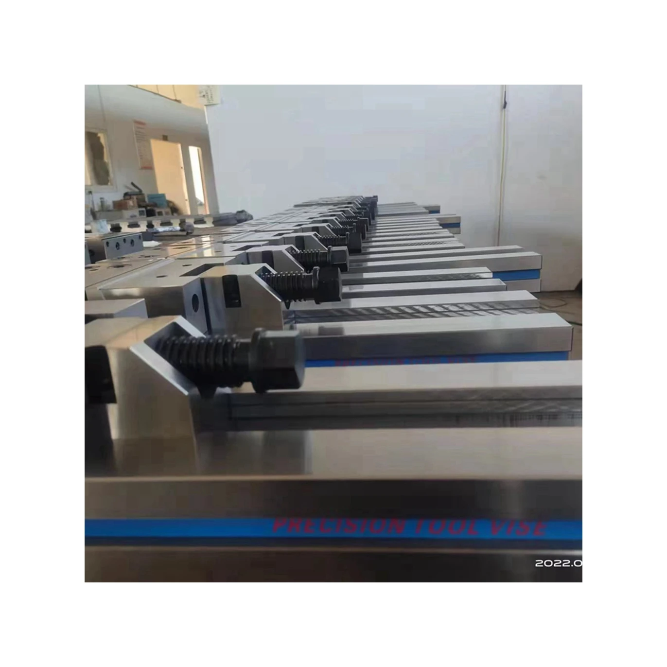 2022 NEW Factory wholesale price Precision Modular Vises Bench Vise Machine Clamping Tool