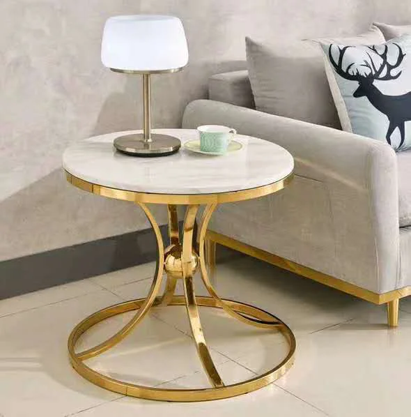 Modern Furniture Good Quality Marble Side Table  wholesale coffee table With Low Price