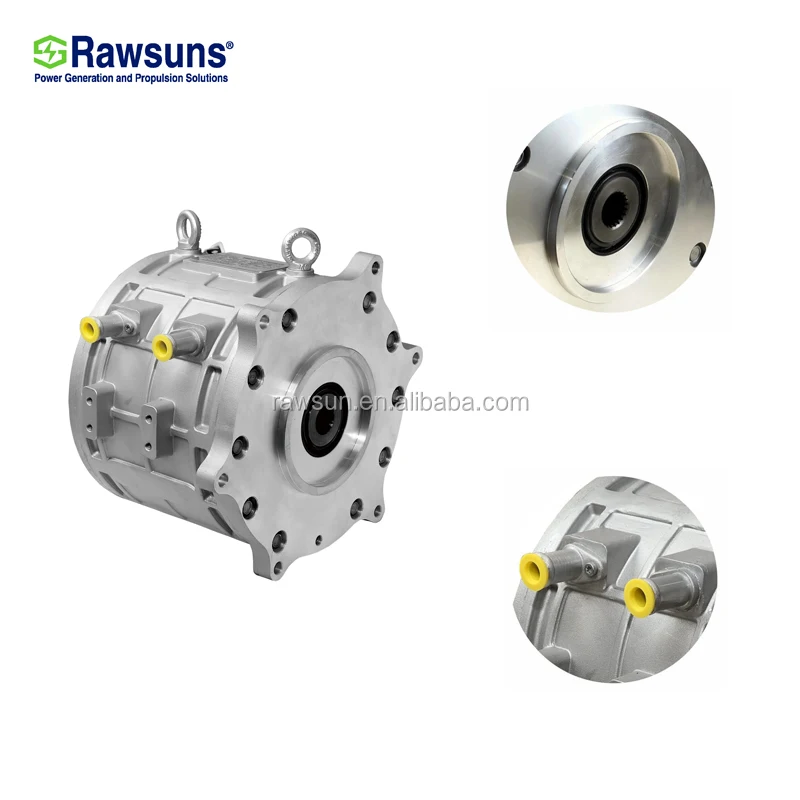 Traction Motor for electric truck electric forklift electric car electric boat conversion kit RSTM260 50kw 180Nm 380v