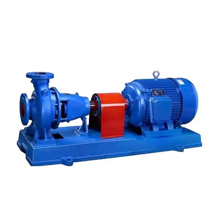 Customized Blue Color Stainless Steel Pump Housing Is Electric Water Pump Motor End Suction Centrifugal Pump Housing