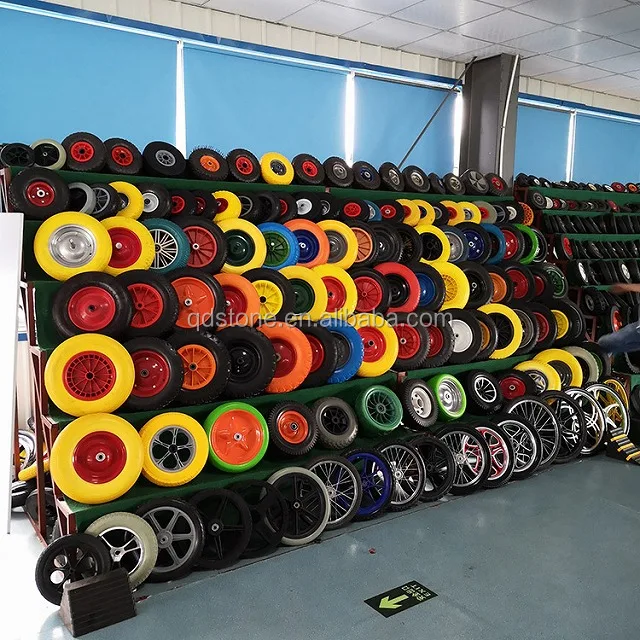 sample room-PU wheel a