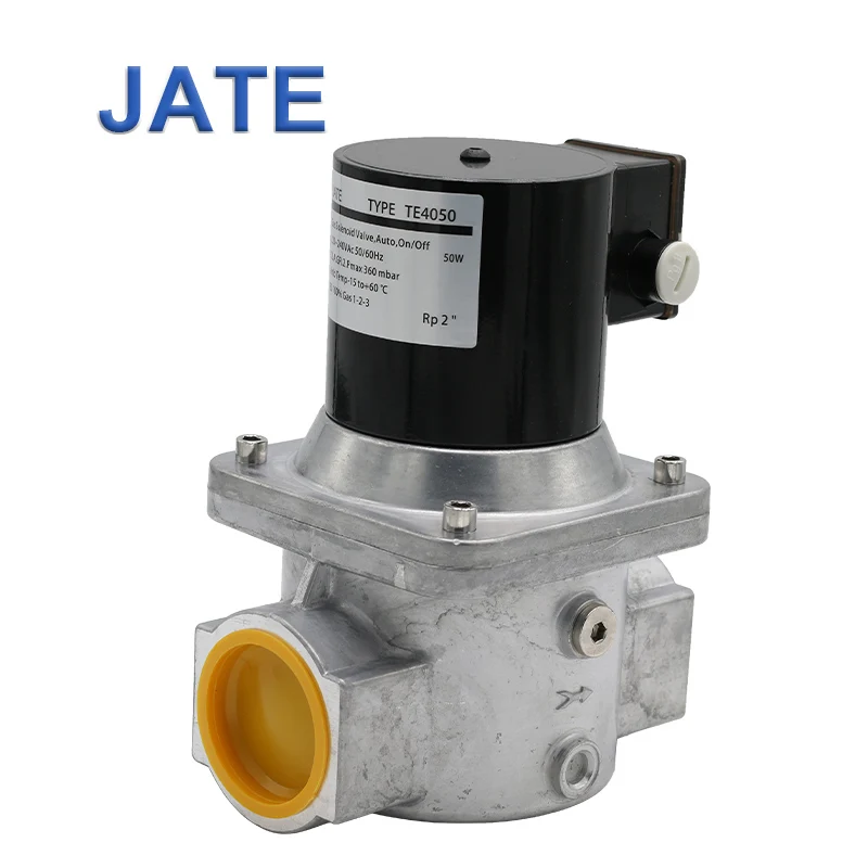 JATE Китай те4050 ceme соленоидный гидролик 220 В регулятор переменного тока газовый пропорциональный коиленоидный клапан