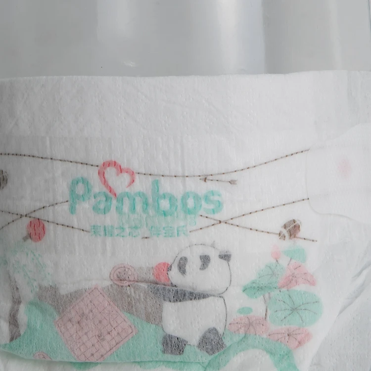 Free Sample OEM ODM Customized Soft Breathable Super Absorption Disposable Cheap Baby Diapers Nappies