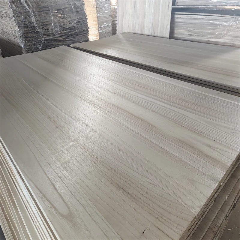 Sell cheap wood board solid paulownia wood sale sanded wood panel