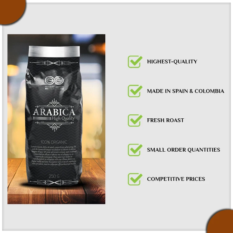 
Bulk selling private label 2021 wholesale colombian coffee beans powder 