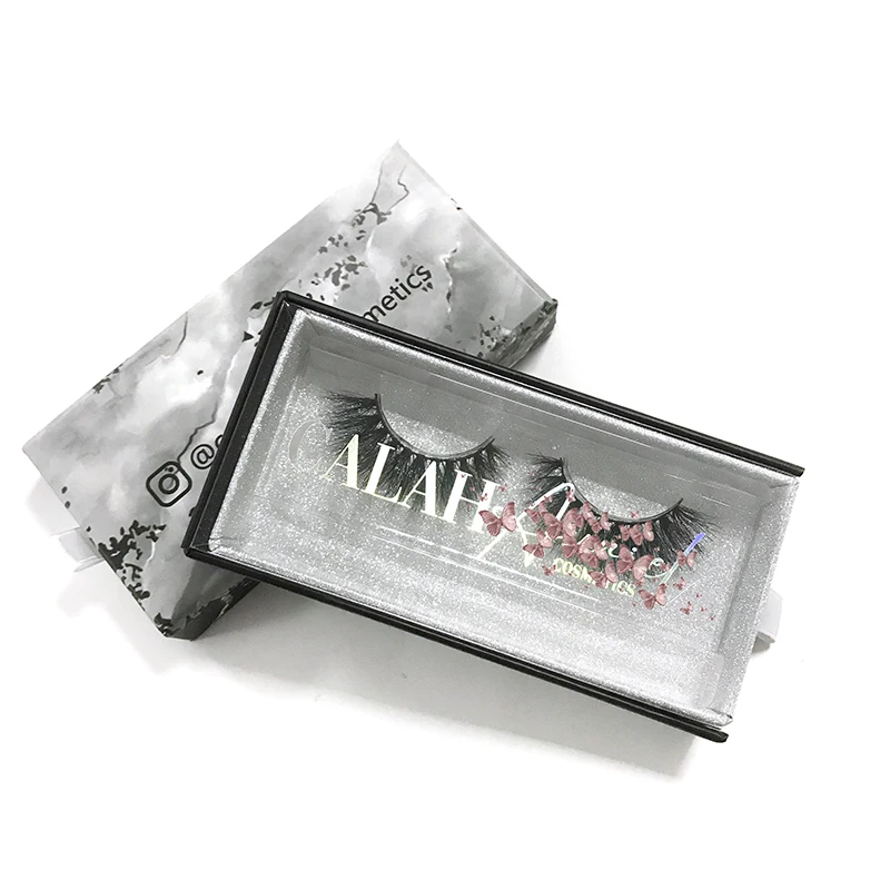 Factory Manufacture 5 Pack 3m 5d Eyelashes Real Magnetic Mink Eyelash Eye Lashes Natural mink lash