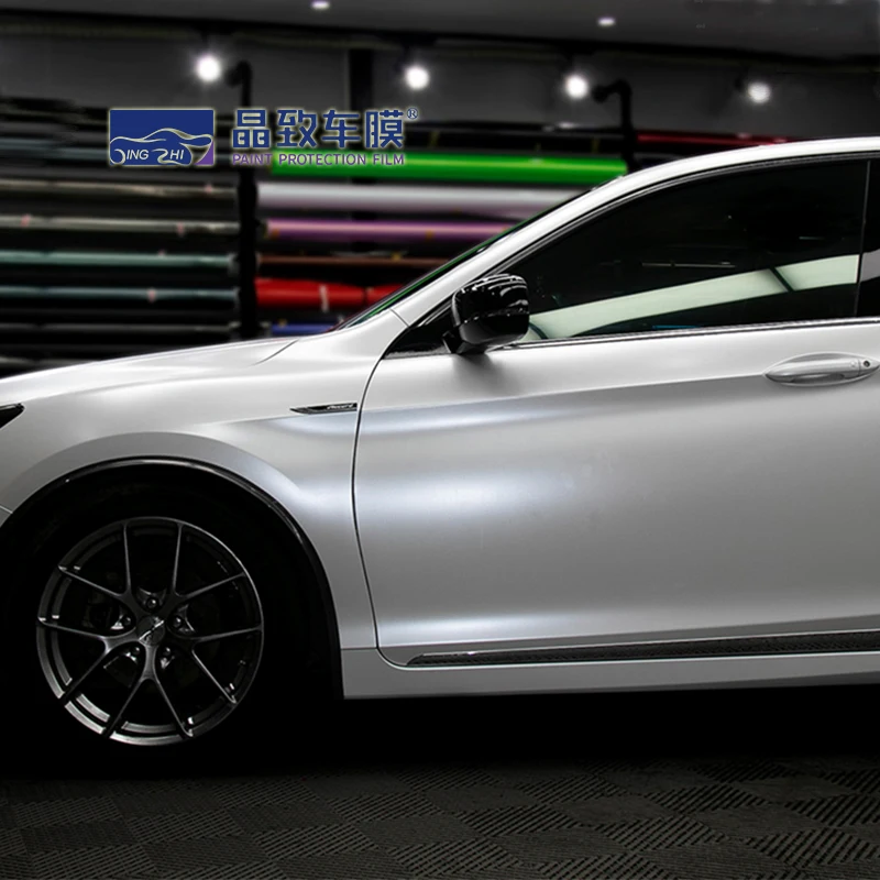 Виниловая пленка из ПВХ новинка автомобильная покрытие наклейки сатиновая металлическая наклейка меняющая цвет украшение для тела