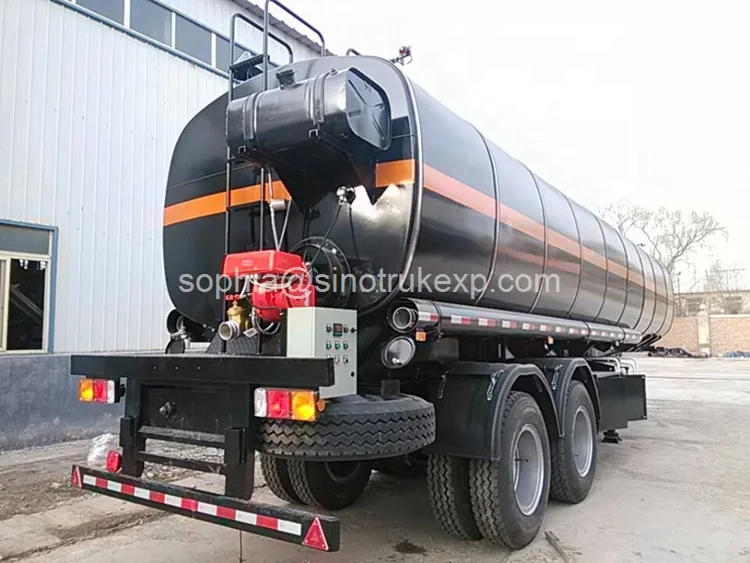 3 axle 50000L fuel tank trailer semi trailer With 4 Inch Manhole Cover