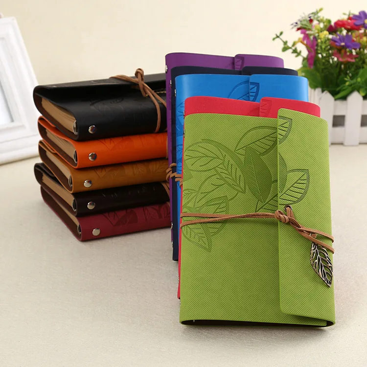 Кожаная записная книжка SY71 цвет А6