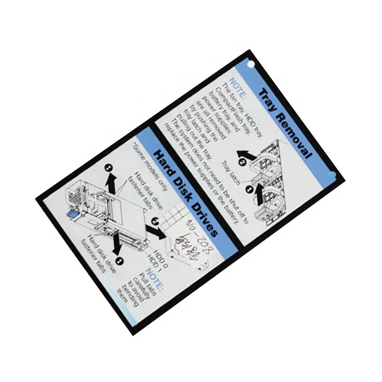 Customized Waterproof Packaging Label PMMA PET PC Printing Round Sticker Labels with Logo Embossed