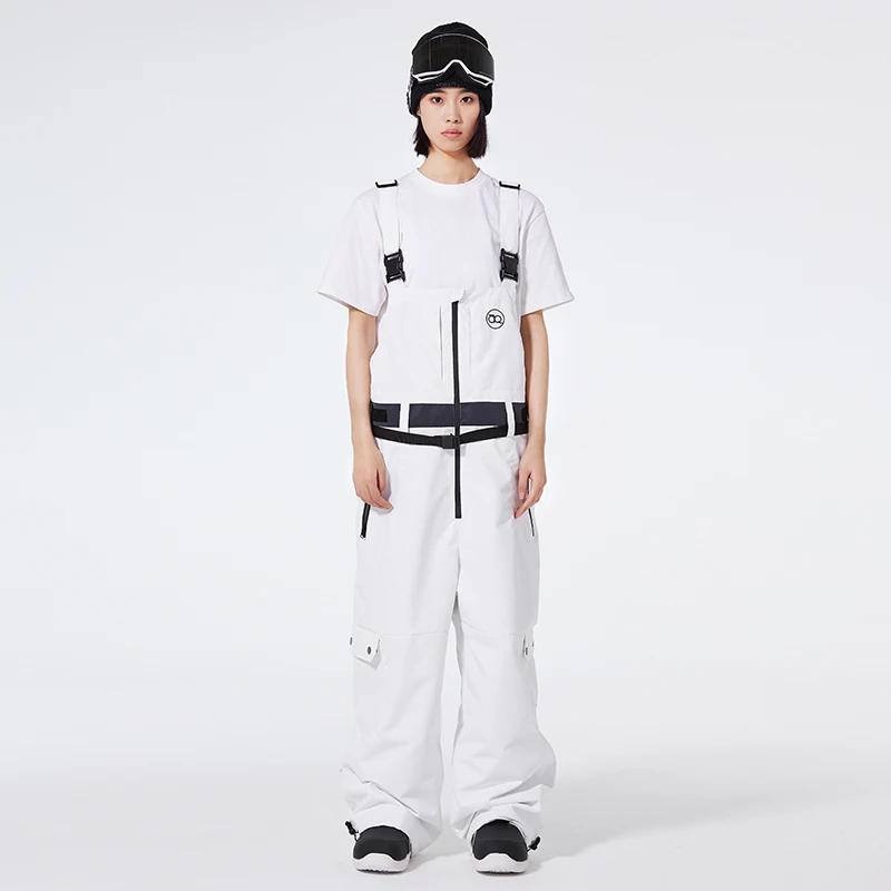 Custom insulated windproof and waterproof ski suit for adults snowboard pants and ski pants winter outdoor sports overalls