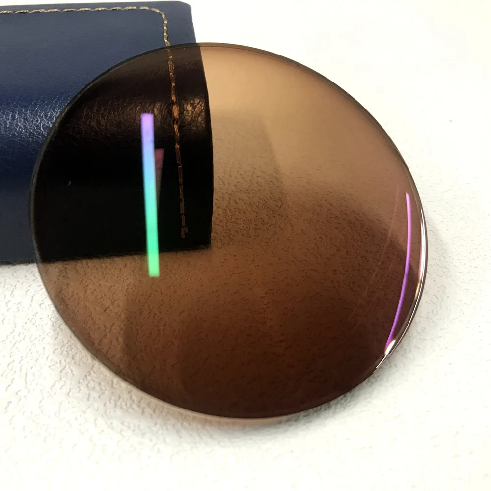 Hot Selling Optical Lenses 1.56 Photochromic Lenses Photo Brown/grey Eyeglasses Lens