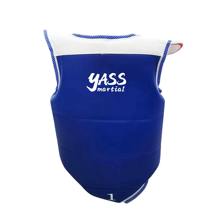 Factory direct sales Cheap martial arts bodyguards training protective equipment vest Taekwondo chest guards