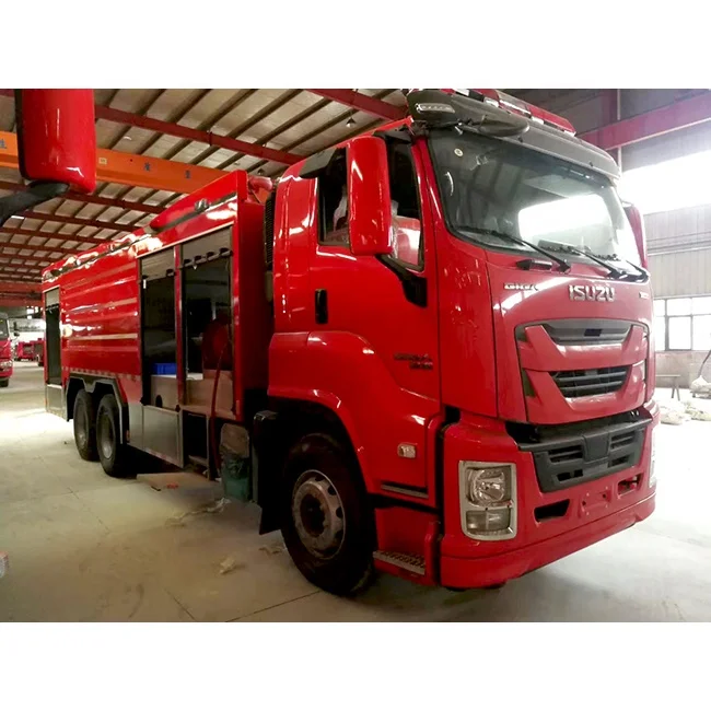 ISU-ZU Giga 16-ton water fire fighting truck