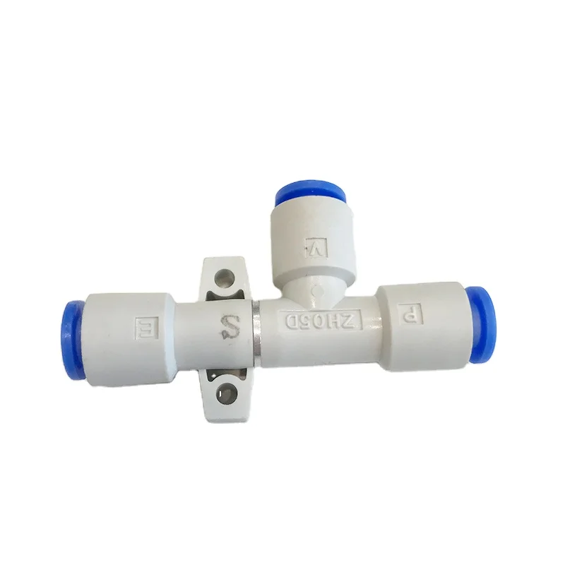 CKT  Body Ported Type Vacuum Ejector Intubation Without Silencer Pneumatic Part