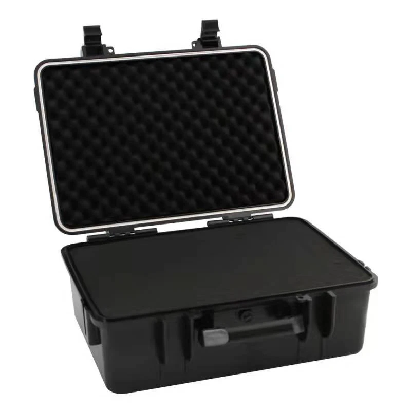 ABS Plastic Case Hard Shockproof case Tool waterproof equipment case with Customized Foam