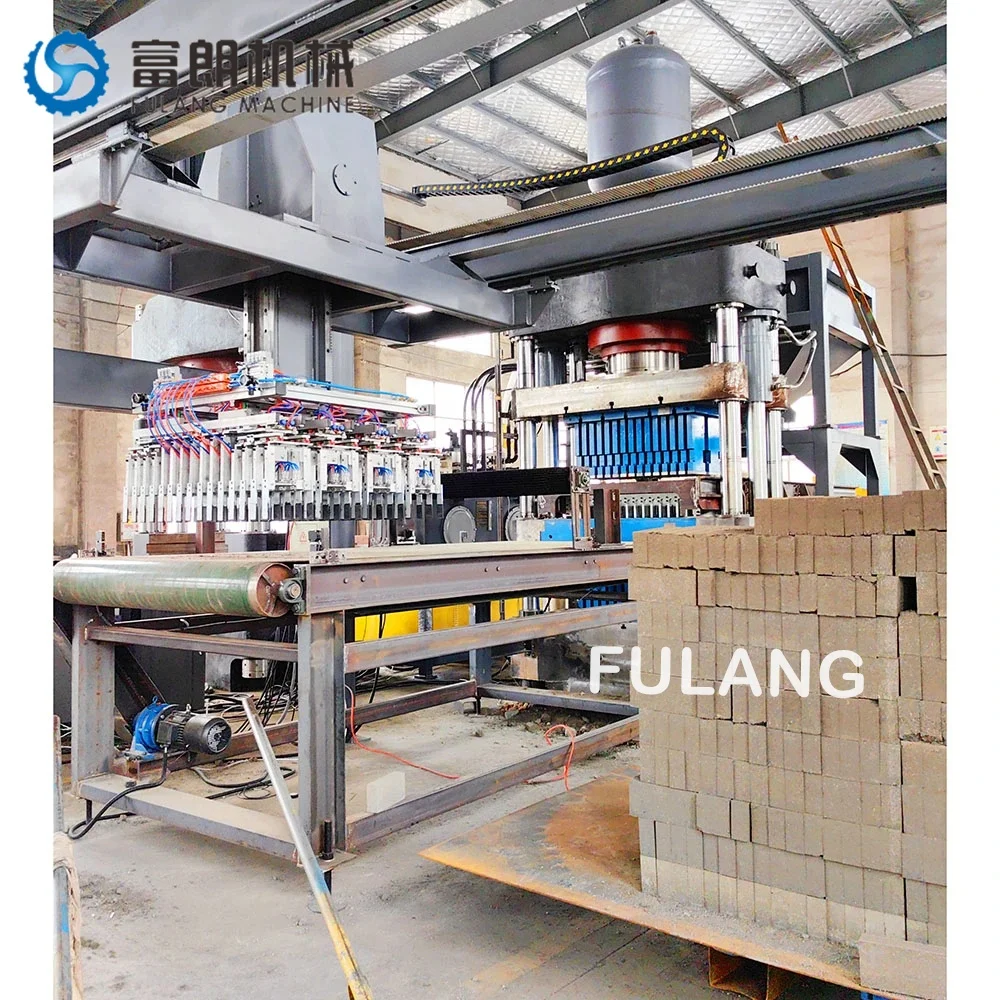 Fulang Static Press Low Noise Hydraulic Forming Solid Block Making Machine Price for Sale