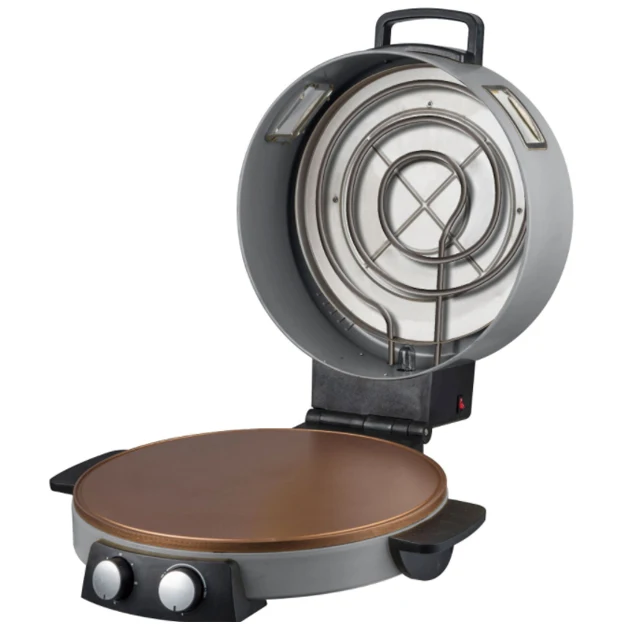 Black Household Bread Maker Machine Home Arabic Electric