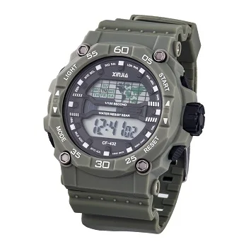 Хорошие цены пластиковые спортивные черные часы reloj deportivo мужские наручные