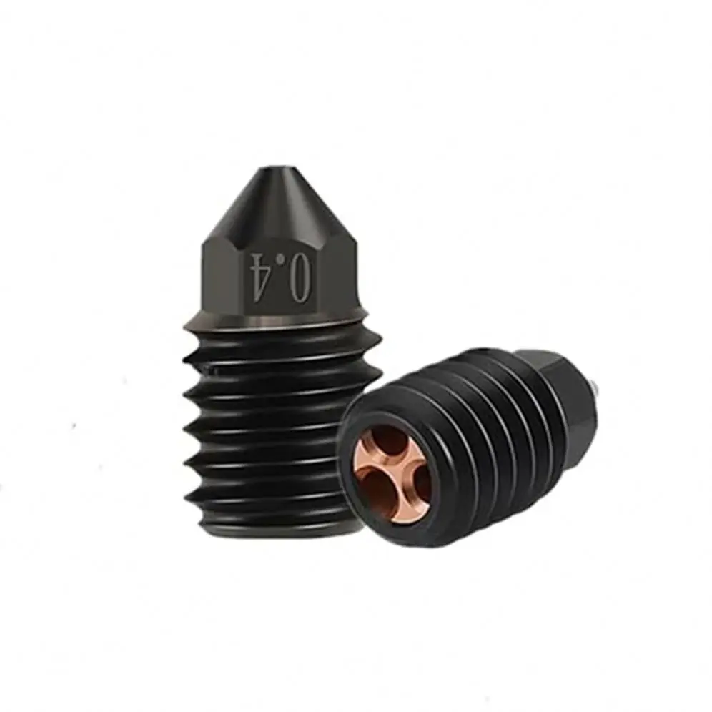 Factory price CHT Nozzle Hardened Steel Nozzle for Bambu lab x1c Hotend P1P