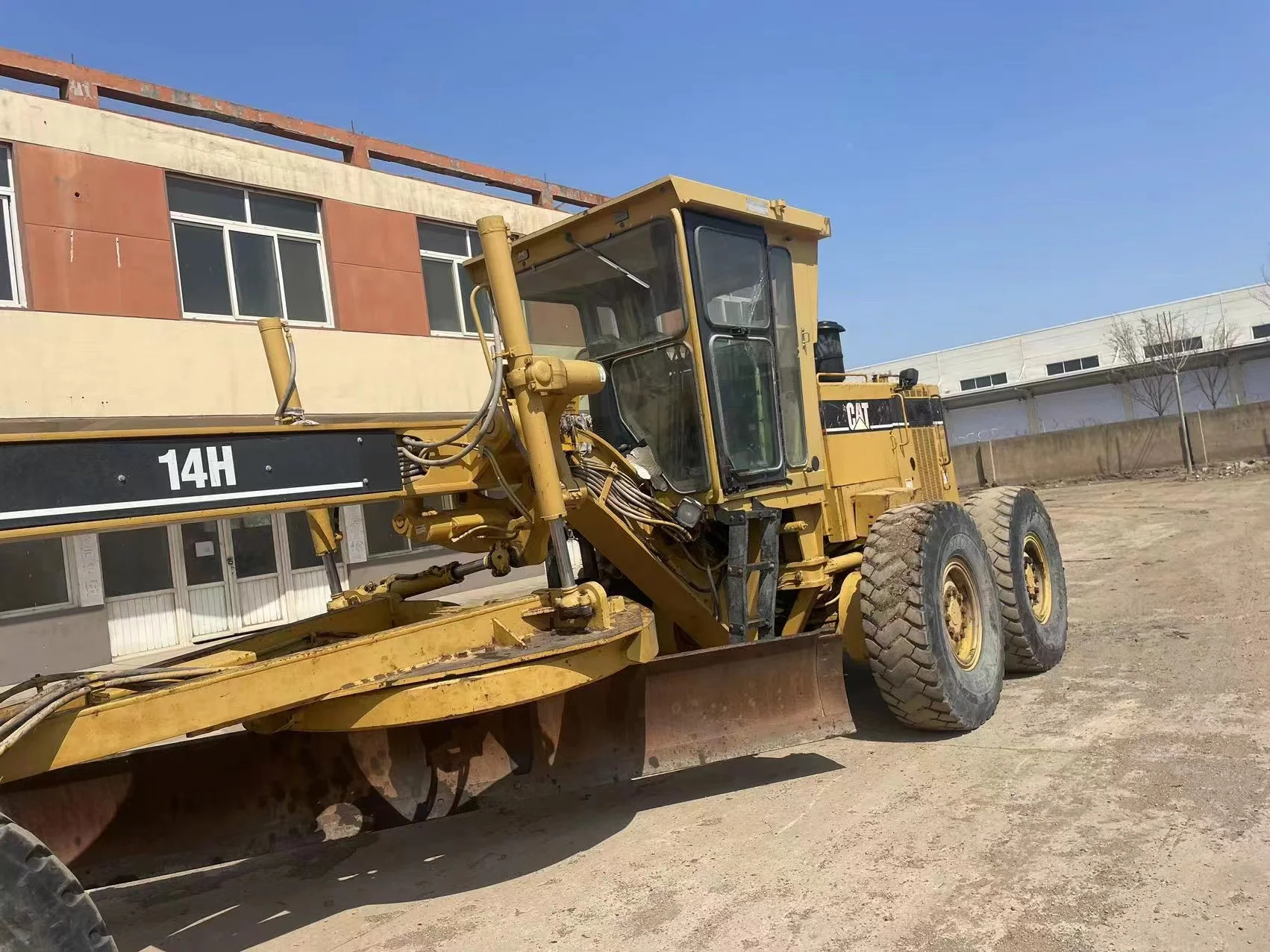 Made in USA CAT 14H Motor Grader