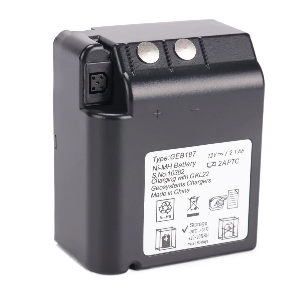 GEB187 NiMH Battery for Leika TPS / TC Total Stations