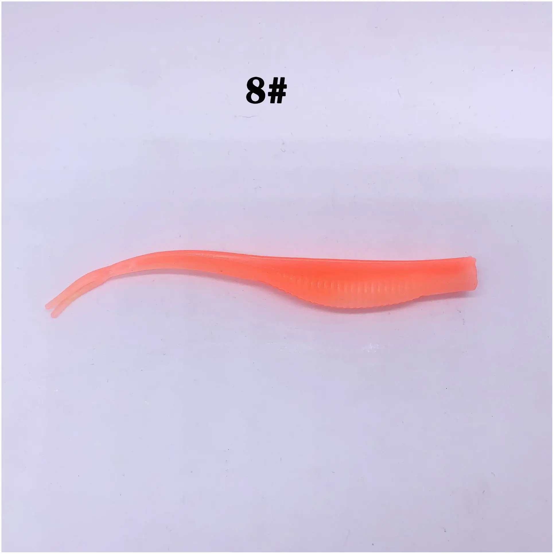 Soft Plastic Fishing Lure Salt Water Rubber Blanks Eco Friendly Wholesale Oem/Odm Artificial Cheap Price Tiger Fishing Lures