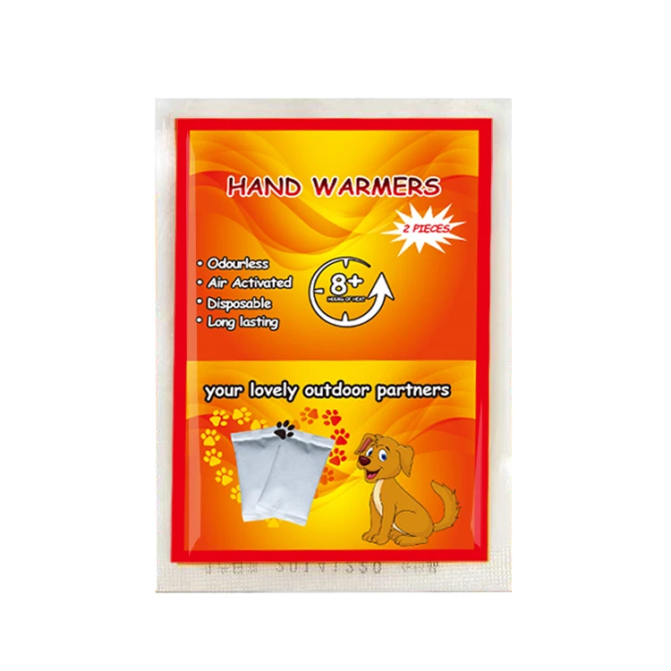 high quality direct factory free sample portable hand warmers/hand heat pads in winter